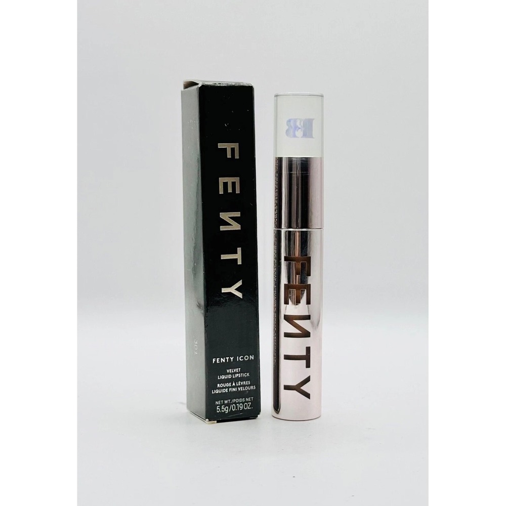 Fenty Beauty Fenty Icon Velvet Liquid Lipstick Pow'r Thirsty NIB